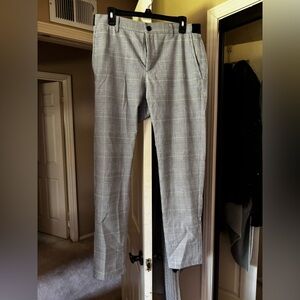 Men’s Plaid Pants by Zara